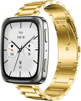 Металевий браслет Shape для Amazfit Active 2 (Square) Gold (42156-2A)