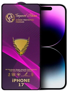 Защитное стекло GoldenArmor iPhone 17 (Full Glue) (43299)