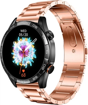 Металевий браслет Shape для Haylou Solar 5 (LS20) Rose Gold (42371-27)