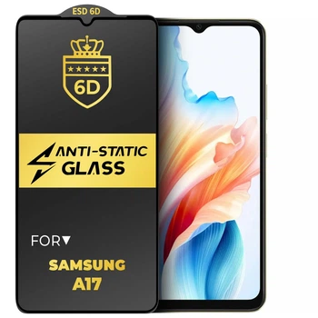 Защитное стекло 6D Anti-Static Samsung Galaxy A17 A175 Glass Shield (42259)