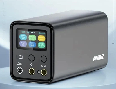 Портативный конденсаторный сварочный аппарат AWithZ UF20B до 10.5 кВт / 1750 А