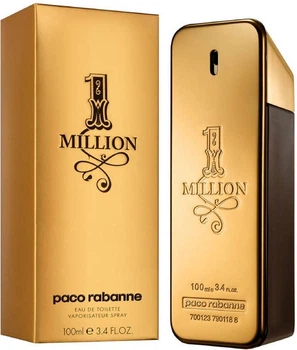 Чоловіча туалетна вода 1 Million 100 мл