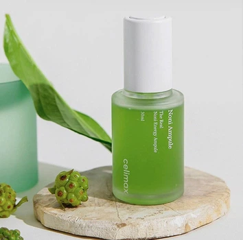 Живильна сироватка ампула з екстрактом плодів ноні Celimax The Real Noni Energy Ampoule 30 ml