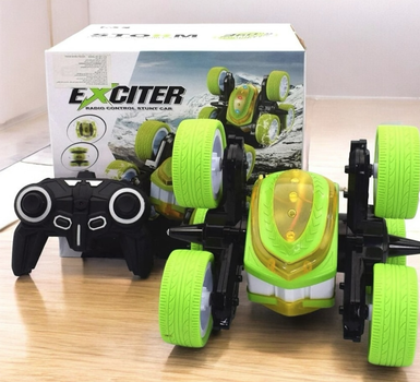 Трюковая машинка-оборотень на радиоуправлении Stunt Car exciter