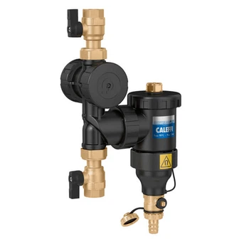 Мультифункціональний дешламатор Caleffi DIRTMAGPLUS 3/4 з фільтром 0 90 ° C 3 bar (545375)