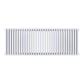 Дизайнерський горизонтальний радіатор Irsap Tesi 3 Cod.02 565x1440 White