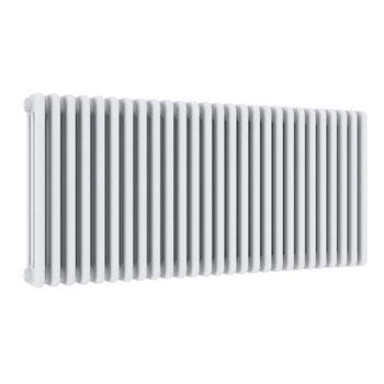 Дизайнерський горизонтальний радіатор Irsap Tesi 3 Cod.02 565x1215 White