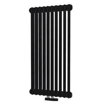 Дизайнерський вертикальний радіатор Irsap Tesi 2 Cod.50 900x450 Black