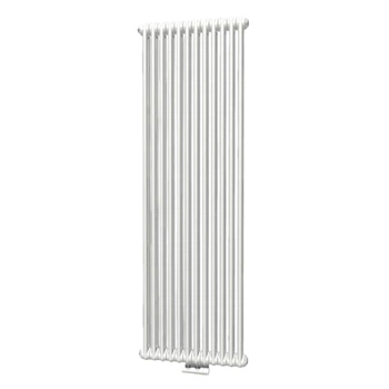 Дизайнерський вертикальний радіатор Irsap Tesi 2 Cod.50 1800x540 White