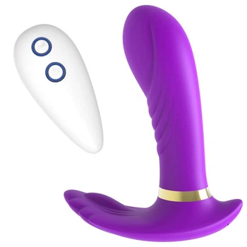 Вибратор с подогревом и пультом управления I’MCUM Kegel Heat Pro Фиолетовый (IM-KCD009)