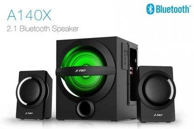 Мультимедійна акустика F&D A140X Black