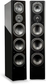 Фронтальні акустичні колонки SVS Prime Pinnacle Piano Black