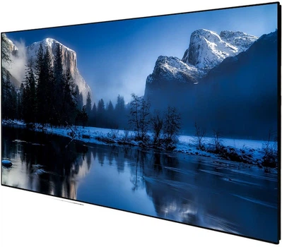 Проекційний екран Deluxx Darkvision 354x199cm