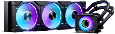 Водяне охолодження Phanteks Glacier One 360 D30 X2 ARGB Black (PH-GO360D30_DBK02)