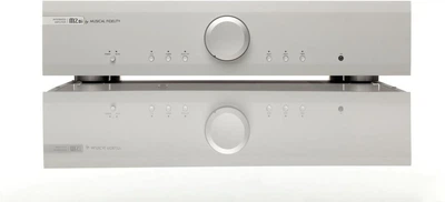 Інтегральний підсилювач Musical Fidelity M2si Silver