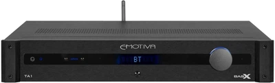 Стерео ресивер з ЦАП Emotiva BasX TA1 Black