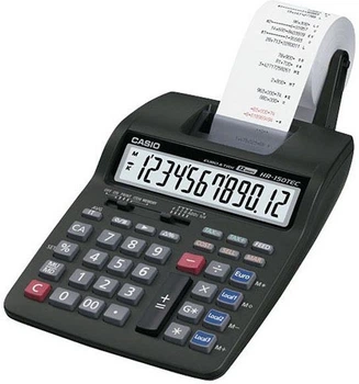 Калькулятор Casio HR-150TEC