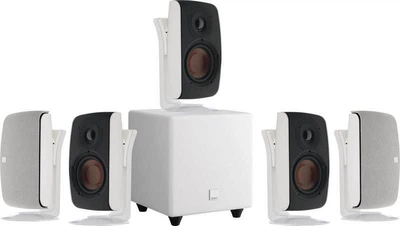 Акустична система Dali Fazon Set 5.1 White