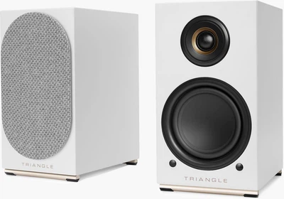 Мультимедійна акустика Triangle Aio Twin White