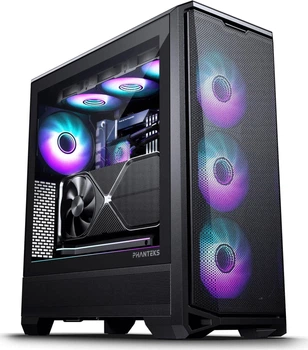 Корпус Phanteks Eclipse G400A D-RGB Black (PH-EC400GA_DBK01)