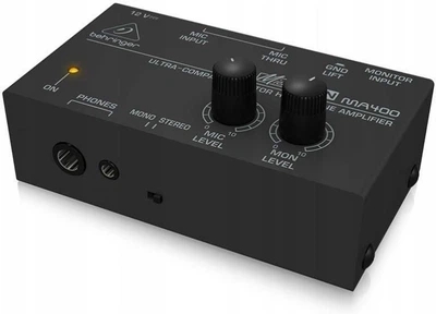 Підсилювач потужності Behringer Pro Microman MA400