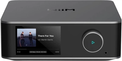 Підсилювач потужності WiiM Amp Ultra Dark Grey