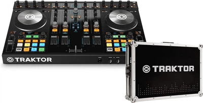DJ-контролер Native Instruments Traktor Kontrol S4 MK3