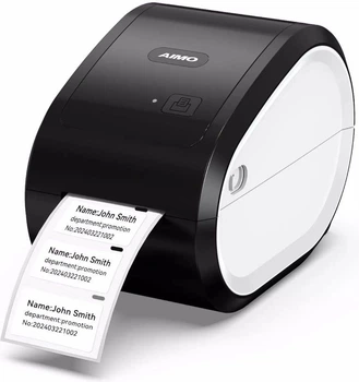 Принтер етикеток Aimo 650 Pro Black