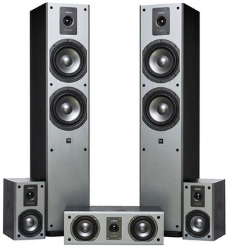 Акустичні колонки Wilson Viper 5.0 Black/Gray