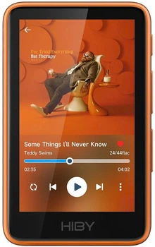 Hi-Res плеєр Hiby R1 Orange