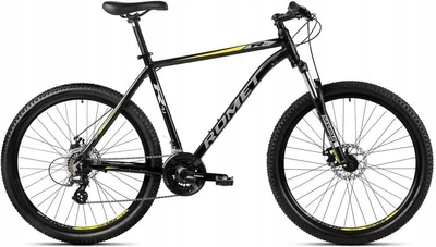 Велосипед гірський (MTB) Romet Rambler R7.1 29 2023 Black