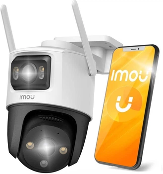 IP-камера відеоспостереження Imou Cruiser Dual (IPC-S7XP-10M0WED-0360B)