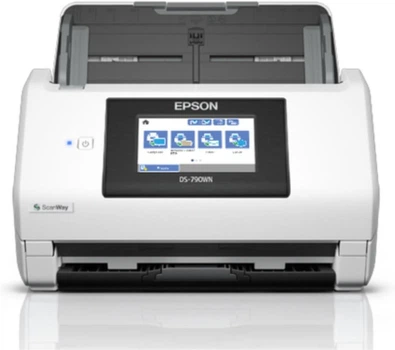 Протяжний сканер Epson WorkForce DS-790WN (B11B265401)