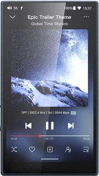 Hi-Res плеєр FiiO M21 Dark Blue
