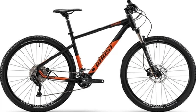 Велосипед гірський (MTB) Ghost Kato Advanced 29 2025 Monarch Orange Matt