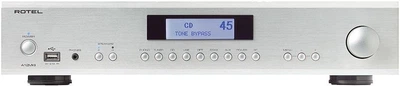 Підсилювач потужності Rotel A12 MkII Silver