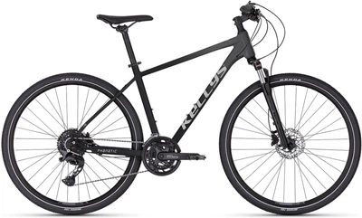 Велосипед гірський (MTB) Kellys Phanatic 30 28 2025 Anthracite