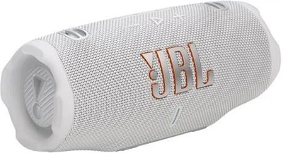 Портативна колонка JBL Charge 6 White (JBLCHARGE6WHT)