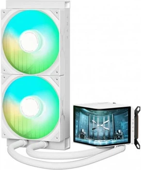 Водяне охолодження Tryx Panorama ARGB 280 White (L-P280A-AS2M-G0W)