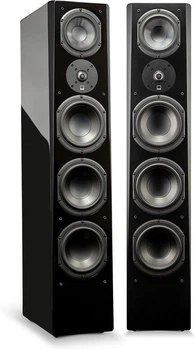 Фронтальні акустичні колонки SVS Prime Pinnacle Tower Black Gloss