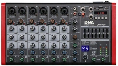 Мікшерний пульт DNA CM8-DSP