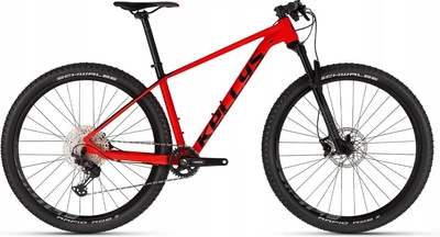 Велосипед гірський (MTB) Kellys Gate 50 29 2024 Red