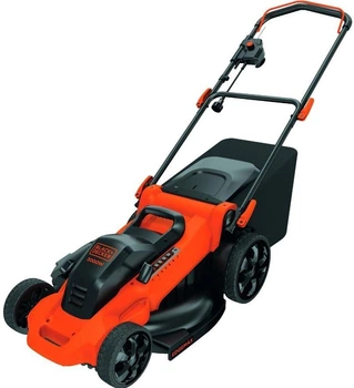 Газонокосарка електрична (мережева) Black+Decker LM2000-QS