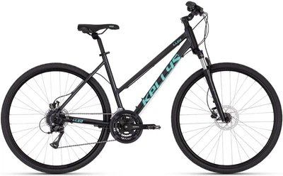 Велосипед міський Kellys Clea 90 28 2024 Graphite