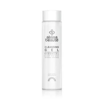 Гель мягко растворяет загрязнения и очищает кожу, Alissa Beaute Cleansing Gel, 200 мл