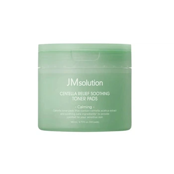 Тонер-педи JMSOLUTION CENTELLA RELIEF SOOTHING TONER PADS