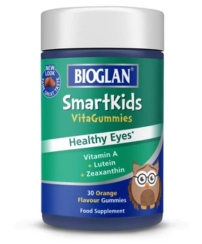 Витамины для здоровья глаз детей от 4 лет Bioglan SmartKids Healthy Eyes 30 шт