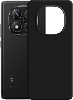Etui plecki 3MK Matt Case do Redmi Note 14 Pro 5G Black (5903108618489)