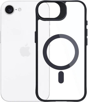 Etui plecki 3MK Satin Armor MagCase do Apple iPhone 16E Clear (5903108628631)