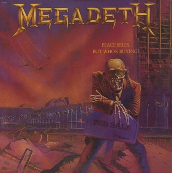 Вінілова платівка Megadeth - Peace Sells... But Who's Buying? (Vinyl, LP, Album, Reissue, Repress)